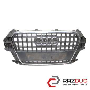 Решітка радіатора -15 (Дефект хрому) AUDI Q3 2011-2015 AUDI Q3 2011-2018