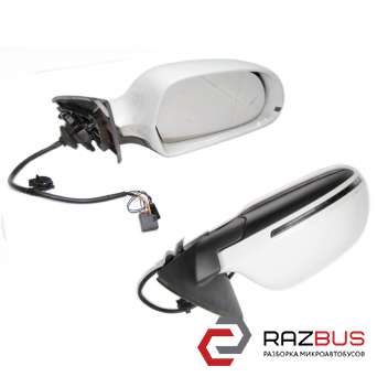 Дзеркало праве електричне (6+2 пінів) Англ. AUDI Q3 2011-2018 AUDI Q3 2011-2018