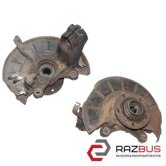 Поворотний кулак передній лівий під ABS з ступицею AUDI Q3 2011-2018 AUDI Q3 2011-2018