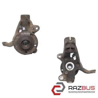 Обертовий кулак передній правий під ABS SKODA OCTAVIA A7 2013-2020 (ШКОДА ОКТАВІ SKODA OCTAVIA A7 2013-2020