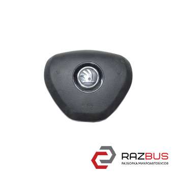 Подушка безпеки в кермо SKODA OCTAVIA A7 2013-2020 (ШКОДА ОКТАВІЯ А7) SKODA OCTAVIA A7 2013-2020