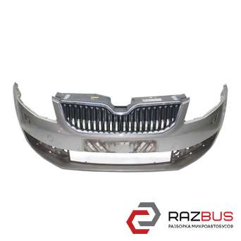 Передній бампер SKODA OCTAVIA A7 2013-2020 (ШКОДА ОКТАВІЯ А7) SKODA OCTAVIA A7 2013-2020