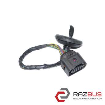 Фішка, розєм замка двері VOLKSWAGEN TOUAREG 10-18 (ФОЛЬКСВАГЕН ТУАРЕГ) PEUGEOT 3008 2009-2016 PEUGEOT 3008 2009-2016