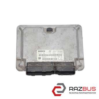 Блок управління двигуном 2.0 DTI OPEL ASTRA (G) 98-05 (ОПЕЛЬ АСТРА G) OPEL ASTRA (G) 1998-2005 OPEL ASTRA (G) 1998-2005