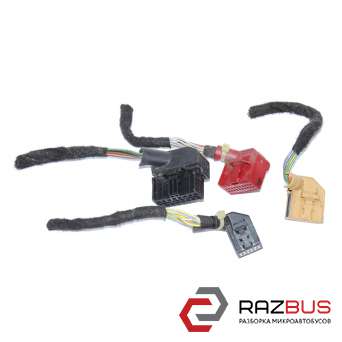 Фишки, разъемы (комплект) - блока управления печкой (4 шт.) AUDI Q3 2011-2018 AUDI Q3 2011-2018