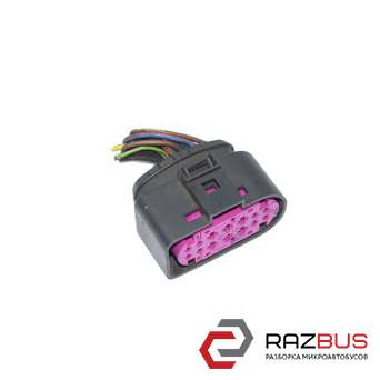 Фішка, розєм AUDI Q3 2011-2018 AUDI Q3 2011-2018 AUDI Q3 2011-2018