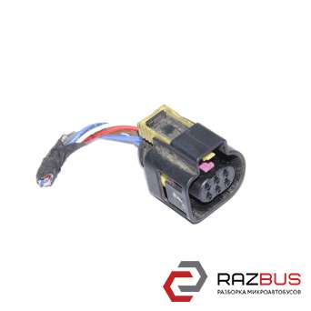 Фішка, розєм 6 пінів RENAULT MASTER 98-10 (РЕНО МАСТЕР) OPEL MOVANO 2003-2010г