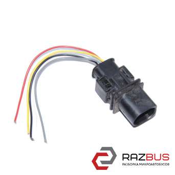 Фішка, розєм лямбди RENAULT MASTER 98-10 (РЕНО МАСТЕР) OPEL MOVANO 2003-2010г