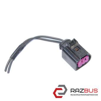 Фішка, розєм 2 піна, генератора VOLKSWAGEN PASSAT B7 10-15 (ФОЛЬКСВАГЕН ПАСАТ B VOLKSWAGEN PASSAT B7 2010-2015