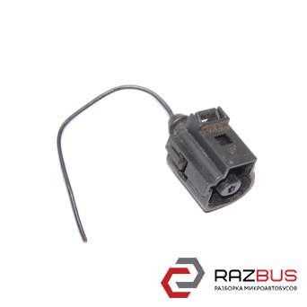 Фішка, розєм 1 піна, датчика тиску масла VOLKSWAGEN PASSAT B6 05-10 (ФОЛЬКСВАГЕ VOLKSWAGEN PASSAT B6 2005-2010