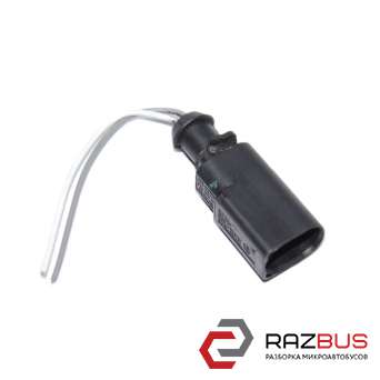 Фішка, розєм 2 піна VOLKSWAGEN PASSAT B7 10-15 (ФОЛЬКСВАГЕН ПАСАТ B7) VOLKSWAGEN PASSAT B7 2010-2015 VOLKSWAGEN PASSAT B7 2010-2015