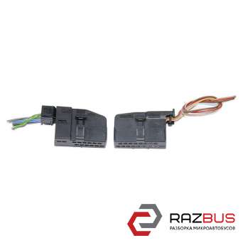 Фішки, розєми (комплект) - блока управління АКПП MERCEDES-BENZ VITO 639 03-14 ( MERCEDES VITO 639 2003-2014г