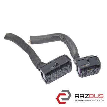 Фішки, розєми (комплект) - блоку управління двигуном 2.0TDI VOLKSWAGEN PASSAT B VOLKSWAGEN PASSAT B7 2010-2015