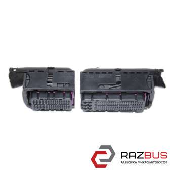 Фішки, розєми (комплект) - блока управління двигуном 2.0TFSI AUDI A6 C-6 2004- AUDI A6 C6 2004-2011