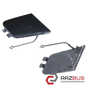 Заглушка переднього бампера, буксирувального гака (2019-) AUDI A4 B9 2015-2023 ( AUDI A4 B9 2015-2023