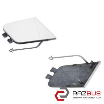 8W0807241E
                                                Заглушка бампера переднего, буксировочного крюка (2019-) AUDI A4 B9 2015-2023