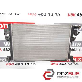 Радиатор основной 2.0TDI дополнительный VOLKSWAGEN PASSAT B8 2014-2023