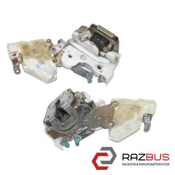 Замок двери задней правой электрический 2 пина NISSAN ALMERA N16 2000-2006