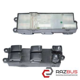 Блок управління стеклопідйомниками (4 скла) NISSAN ALMERA N16 00-06 (НІСАН АЛЬМЕ NISSAN ALMERA N16 2000-2006