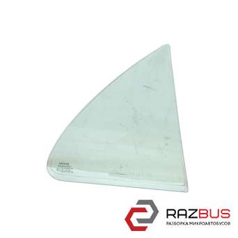 Скло двері задньої правої (форточка) седан NISSAN ALMERA N16 00-06 (НІССАН АЛЬМЕ