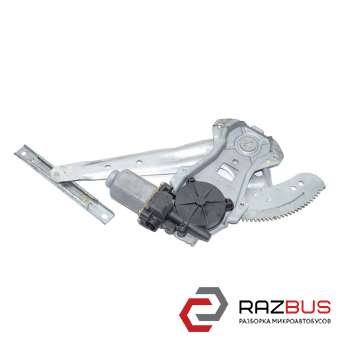 Електричний склопідйомник задній лівий, 2 піни NISSAN ALMERA N16 00-06 (НІССАН А NISSAN ALMERA N16 2000-2006