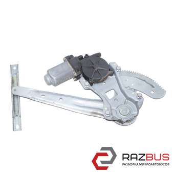 Електричний склопідйомник задній правий 2 піни NISSAN ALMERA N16 00-06 (НІССАН А NISSAN ALMERA N16 2000-2006