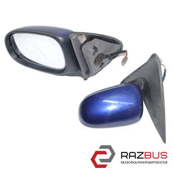 Ліве електричне дзеркало з 3-ма штирьками NISSAN ALMERA N16 00-06 (НІССАН АЛЬМЕР NISSAN ALMERA N16 2000-2006