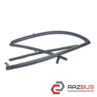 Ущільнювач скла передньої лівої двері NISSAN ALMERA N16 00-06 (НІССАН АЛЬМЕРА) NISSAN ALMERA N16 2000-2006