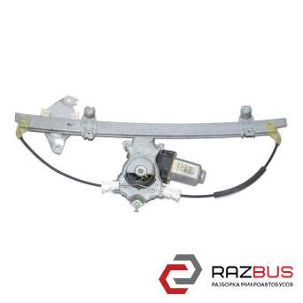 Стеклопідйомник передній лівий електричний 2 піна NISSAN ALMERA N16 00-06 (НІСАН NISSAN ALMERA N16 2000-2006