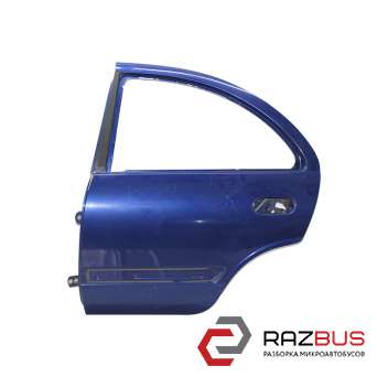 Задня ліва дверка седана NISSAN ALMERA N16 00-06 (НІССАН АЛЬМЕРА) NISSAN ALMERA N16 2000-2006