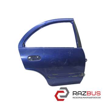 Двері задні праві седан NISSAN ALMERA N16 00-06 (НІССАН АЛЬМЕРА) NISSAN ALMERA N16 2000-2006