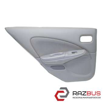 Карта задньої лівої двері седану під електричний віконний підйомник NISSAN ALMER NISSAN ALMERA N16 2000-2006 NISSAN ALMERA N16 2000-2006