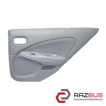 Картка задньої правої двері седана під електричний віконопідйомник NISSAN ALMERA NISSAN ALMERA N16 2000-2006 NISSAN ALMERA N16 2000-2006