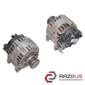 Генератор Valeo (180A) VOLKSWAGEN JETTA 10-18 (ФОЛЬСКАВАГЕН ДЖЕТТА) VOLKSWAGEN JETTA 2010-2018
