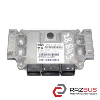 Блок управління двигуном 1.4 16V PEUGEOT 206 98-05 (ПЕЖО 206) PEUGEOT 206 1998-2005