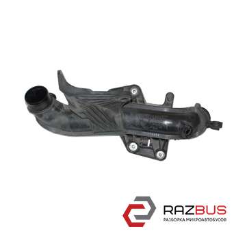 Патрубок интеркулера от радиатора к дроссельной заслонке 2.0TDI пластик AUDI Q5 2008-2017