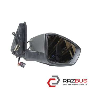 Дзеркало праве електричне SKODA OCTAVIA A7 2013-2020 (ШКОДА ОКТАВІЯ А7) SKODA OCTAVIA A7 2013-2020