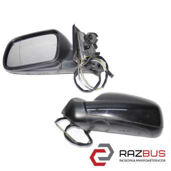 Дзеркало ліве електричне PEUGEOT 307 01-08 (ПЕЖО 307) PEUGEOT 307 2001-2008
