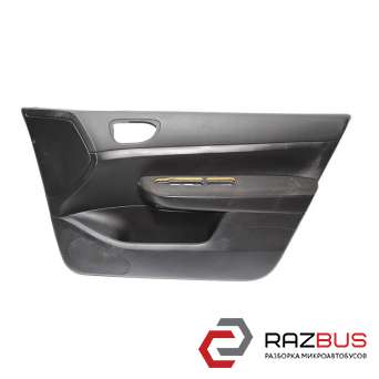 Карта двери передней правой PEUGEOT 307 2001-2008