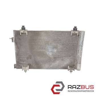 Радіатор кондиціонера PEUGEOT 307 01-08 (ПЕЖО 307) PEUGEOT 307 2001-2008