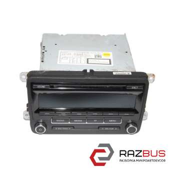 Магнітофон VOLKSWAGEN CADDY 04-15 (ФОЛЬКСВАГЕН КЕДДІ) VOLKSWAGEN CADDY III 2004-2015г