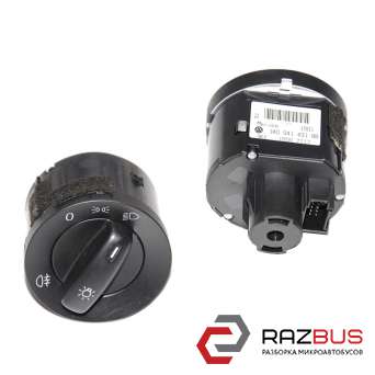 Блок включення світла VOLKSWAGEN CADDY 04-15 (ФОЛЬКСВАГЕН КЕДДІ) VOLKSWAGEN CADDY III 2004-2015г