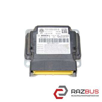 Блок управления подушками безопастности VOLKSWAGEN CADDY III 2004-2015г