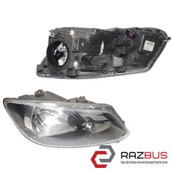 Фара правая 10- VOLKSWAGEN CADDY III 2004-2015г