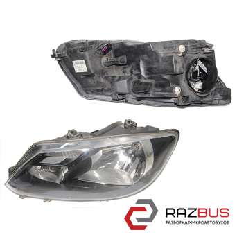 Ліва фара VOLKSWAGEN CADDY 04-15 (ФОЛЬКСВАГЕН КАДДІ) VOLKSWAGEN CADDY III 2004-2015г