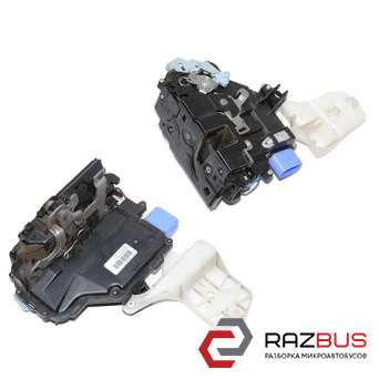 Замок двери передней левой электрический Англ VOLKSWAGEN CADDY III 2004-2015г