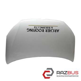 Капот VOLKSWAGEN CADDY 04-15 (ФОЛЬКСВАГЕН КЕДДІ) VOLKSWAGEN CADDY III 2004-2015г