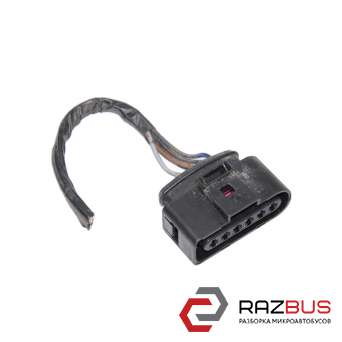 Фішка, розєм VOLKSWAGEN CADDY 04-15 (ФОЛЬКСВАГЕН КЕДДІ) VOLKSWAGEN CADDY III 2004-2015г VOLKSWAGEN CADDY III 2004-2015г