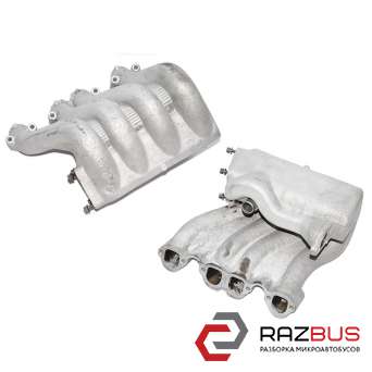 Колектор впускний метал 1.9 SDI VOLKSWAGEN CADDY 95-04 (ФОЛЬКСВАГЕН Кадді) VOLKSWAGEN CADDY II 1995-2004г