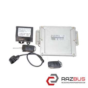 Блок управления двигателем комплект 2.2CDI MERCEDES VITO 638 1996-2003г MERCEDES VITO 638 1996-2003г